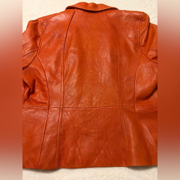 Wilsons Leather Jacket Pelle Studio - Picture 11 of 12